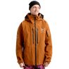 BURTON Men's [ak] Swash GORE-TEX Jacket (Chestnut Brown)