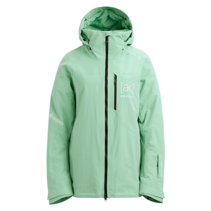 Chaqueta de Snowboard Burton Women's [ak] Embark GORE-TEX 2L Jacket (Soft Sage) Mujer