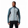 Giacca tecnica Ibrida Columbia Arctic Crest (Crushed Blue/Everblue/Black) Uomo