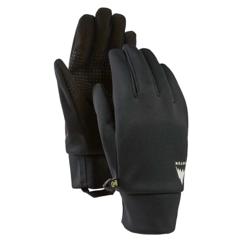 Underhandskar Burton Women's Touch N Go Liner Gloves (True Black) Kvinna