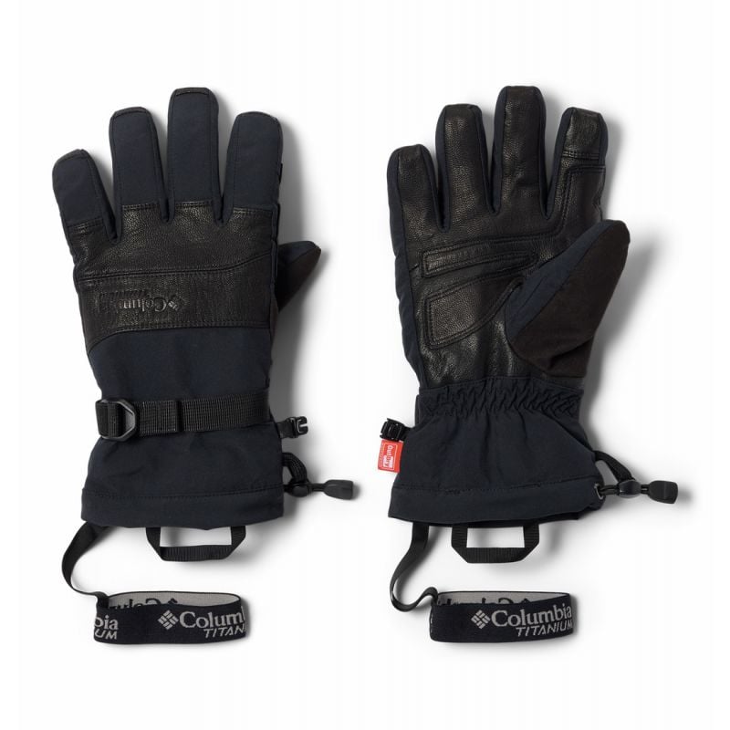 Ski Gloves Columbia Peak Pursuit II (Black) Men