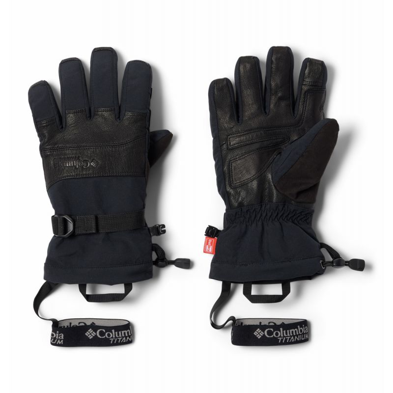 Skihandschuhe Columbia Peak Pursuit II (Schwarz) Herren