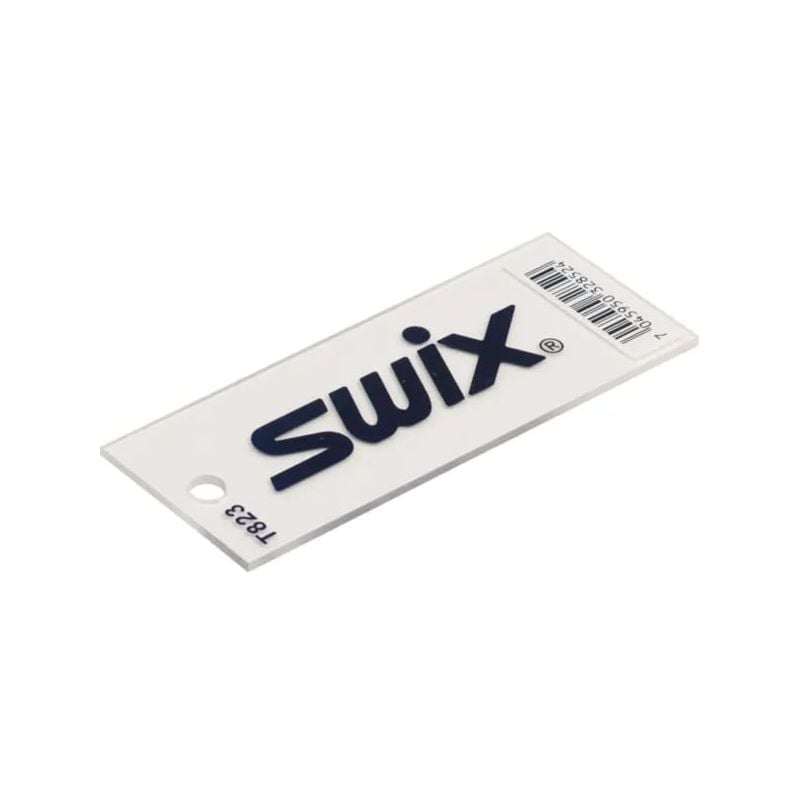 Skrapa SWIX Skrapa plexi 5mm (Transparent)