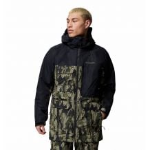 Skijakke med trykk Columbia Coreshot (Greenscape Treebark Print/Black) Herre