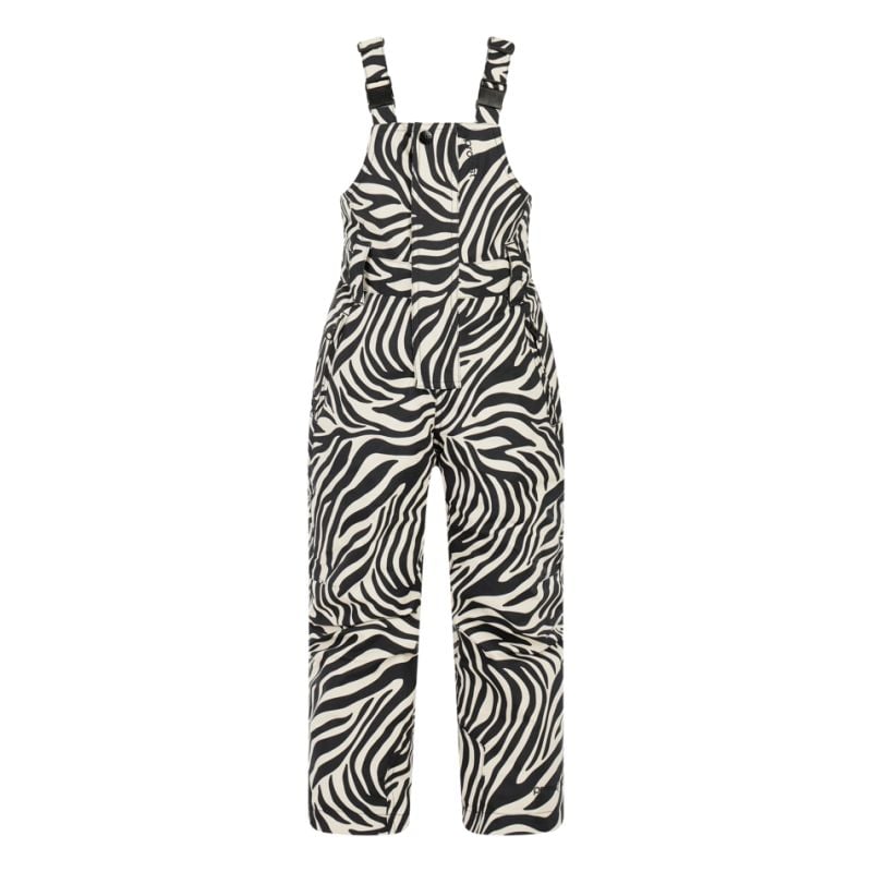 Ski bib Protest Tuvai TD (True Black) child