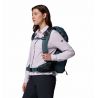 Triple Canyon 36L Ryggsekk-Everblue, Svart