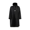 PRTLaugh Regenponcho True Black