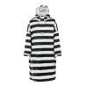 Wasserdichter Poncho Protest Laugh rain (Seashelloffwhite) Damen