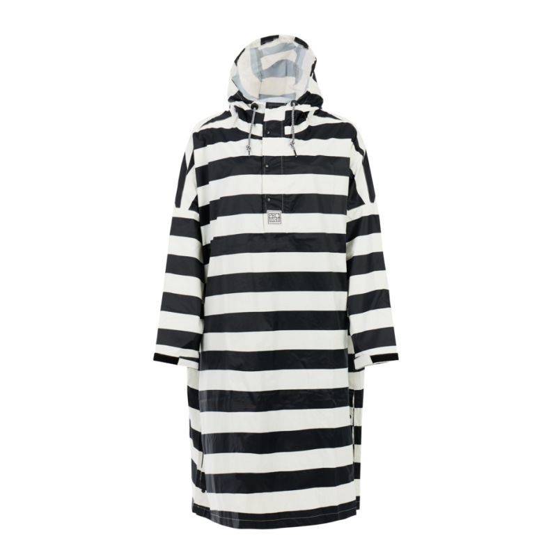 Poncho impermeable Protest Laugh rain (Seashelloffwhite) mujer