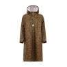 Poncho imperméable Protest Laugh rain (True Black) femme