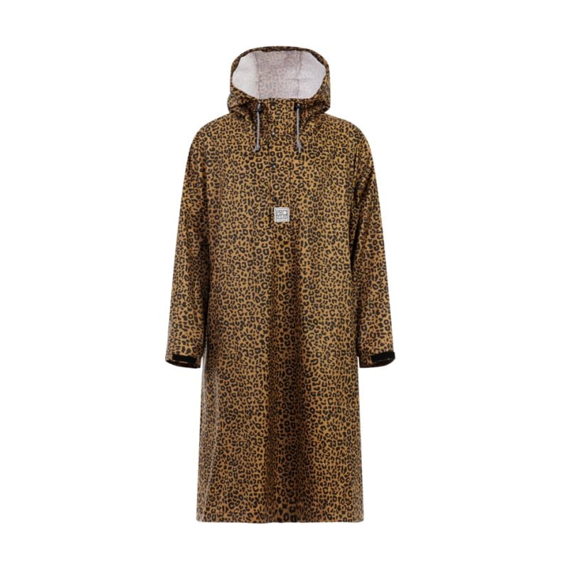 Poncho imperméable Protest Laugh rain (Fudgecamel) femme
