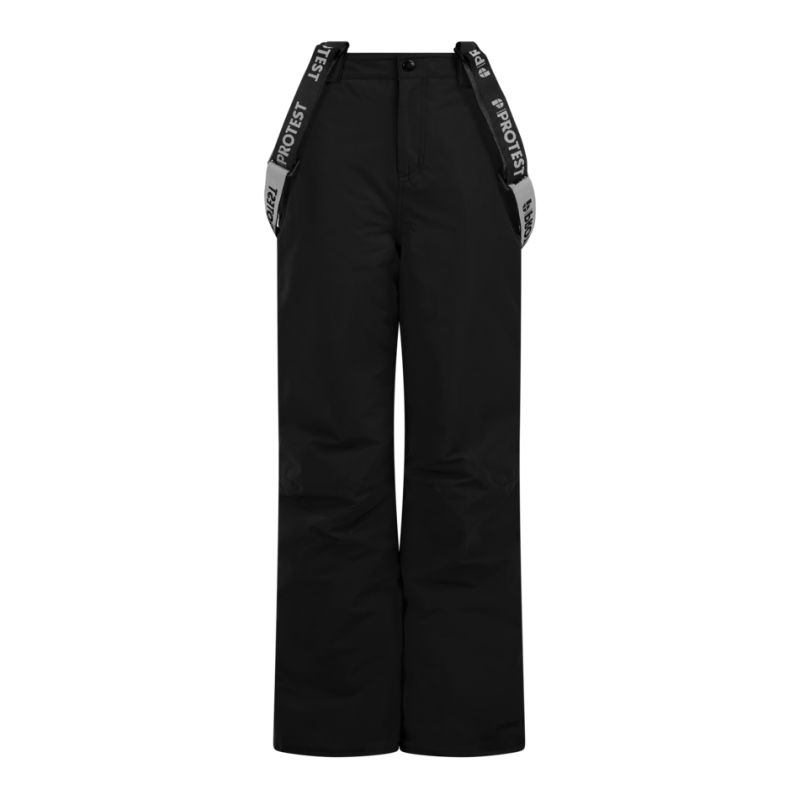 Hiihtohousut Protest Whisper JR (True Black) Junior