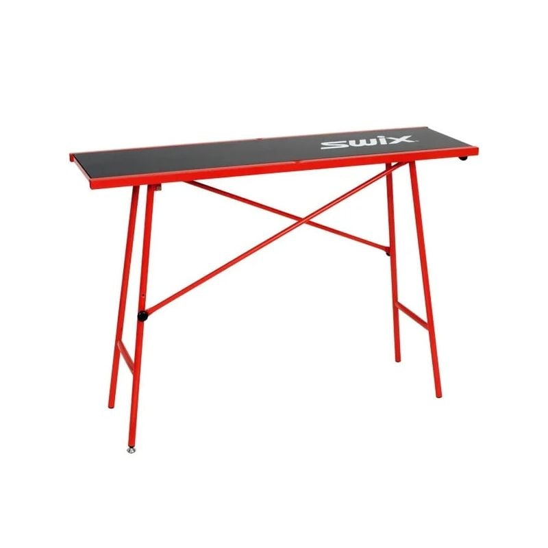 Table de fartage SWIX (Rouge/Noir)