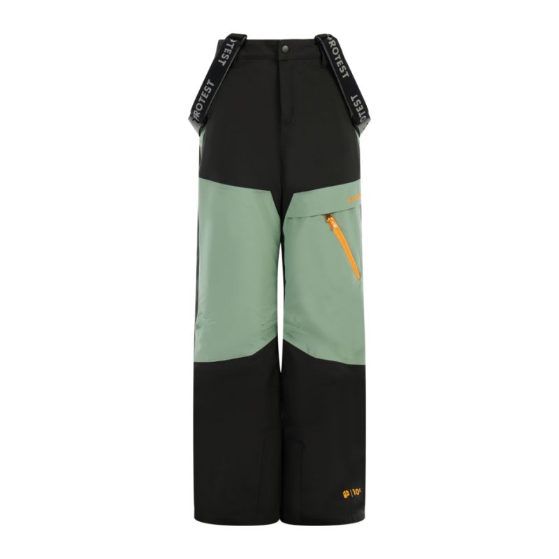 Pantalones de esquí Protest Roy JR (True Black) junior