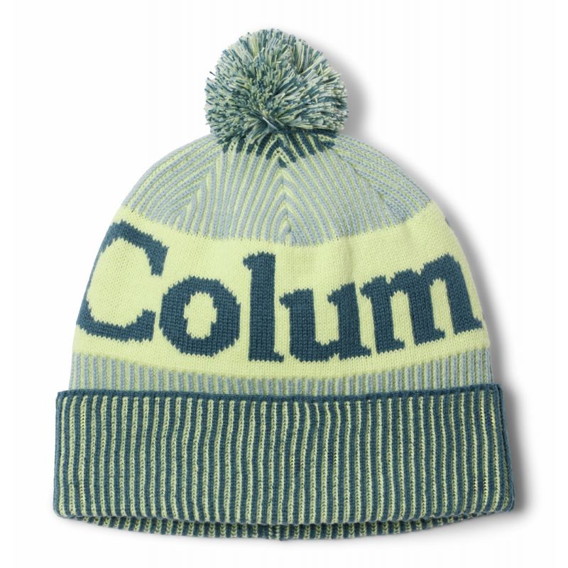 Mütze Columbia Polar Powder III (Everblue/Crushed Blue/Citron Haze)
