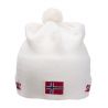 Bonnet Swix Tradition Hat W/flag (blanc)