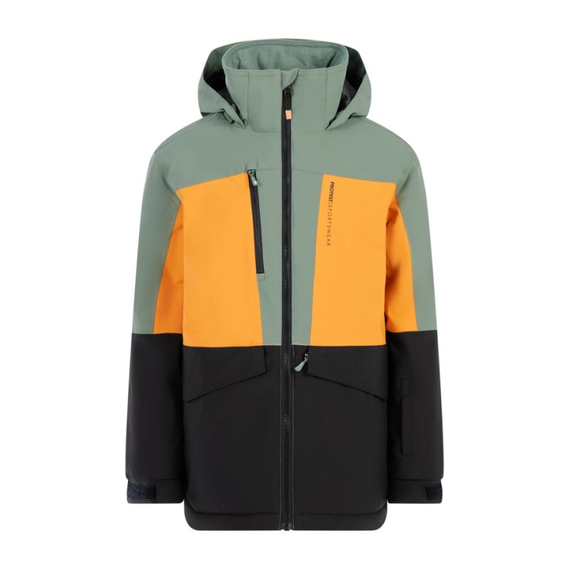 Hiihtotakki Protest Milan JR (Caramel Yellow) Junior