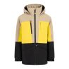PRTMilan JR snowjacket Lime Splash