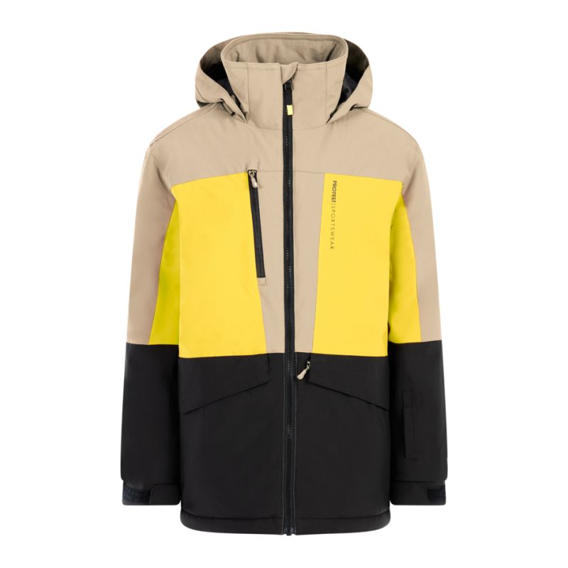 Chaqueta de esquí Protest Milan JR (Lime Splash) Junior