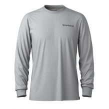Langarmshirt mit Print Smartwool Gondola View (LIGHT GRAY HEATHER)