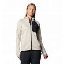Fleece Columbia Triple Canyon Grid Fleece FZ (Dark Stone Heather/Black) Kvinder