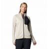 Polaire COLUMBIA Triple Canyon Grid Fleece FZ (Dark Stone Heather/Black) Femme 