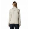 Fleece Columbia Triple Canyon Grid Fleece FZ (Dark Stone Heather/Black) Women