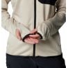 Polaire COLUMBIA Triple Canyon Grid Fleece FZ (Dark Stone Heather/Black) Femme 