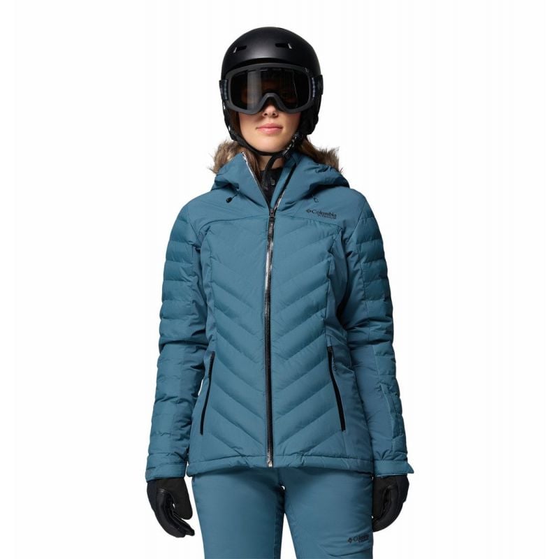 Chaqueta de esquí Columbia Bird Mountain III Insulated Jacket (Everblue) Mujer