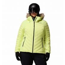 Chaqueta de esquí Columbia Bird Mountain III Insulated Jacket (Neon Light) Mujer