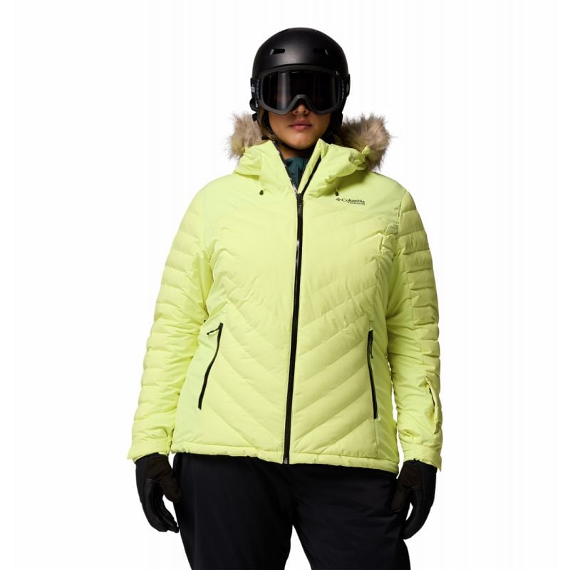 Skijacka Columbia Bird Mountain III Insulated Jacket (Neon Light) Dam