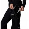 Platinum Peak II 3L Broek-Zwart