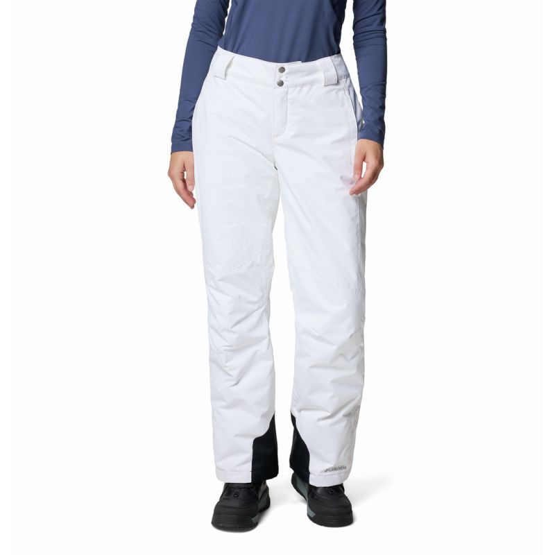 Pantalones de esquí Columbia Bugaboo II (Blanco) Mujer