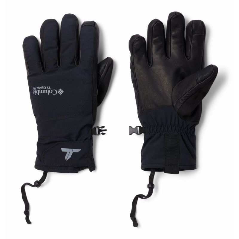 Guanti da sci Columbia PowBound (Nero) Donna