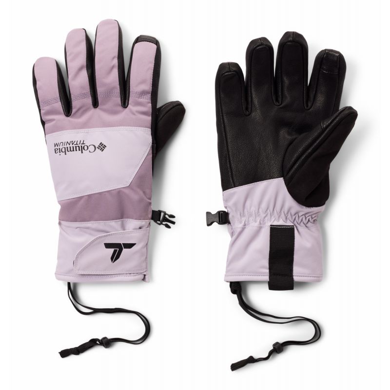 Skihandschoenen Columbia PowBound (Lavender Pearl/Shale Purple/Black) Dames