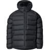 Dunjakke HAGLOFS Rosson Down Hood Mænd (True black)