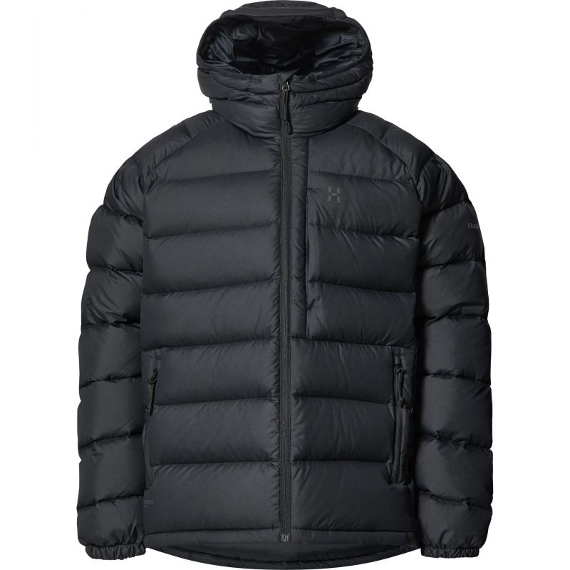 Doudoune HAGLOFS Rosson Down Hood Men (True black) Herren