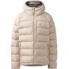 Dunjakke HAGLOFS Rosson Down Hood Mænd (Chalk beige) Mand