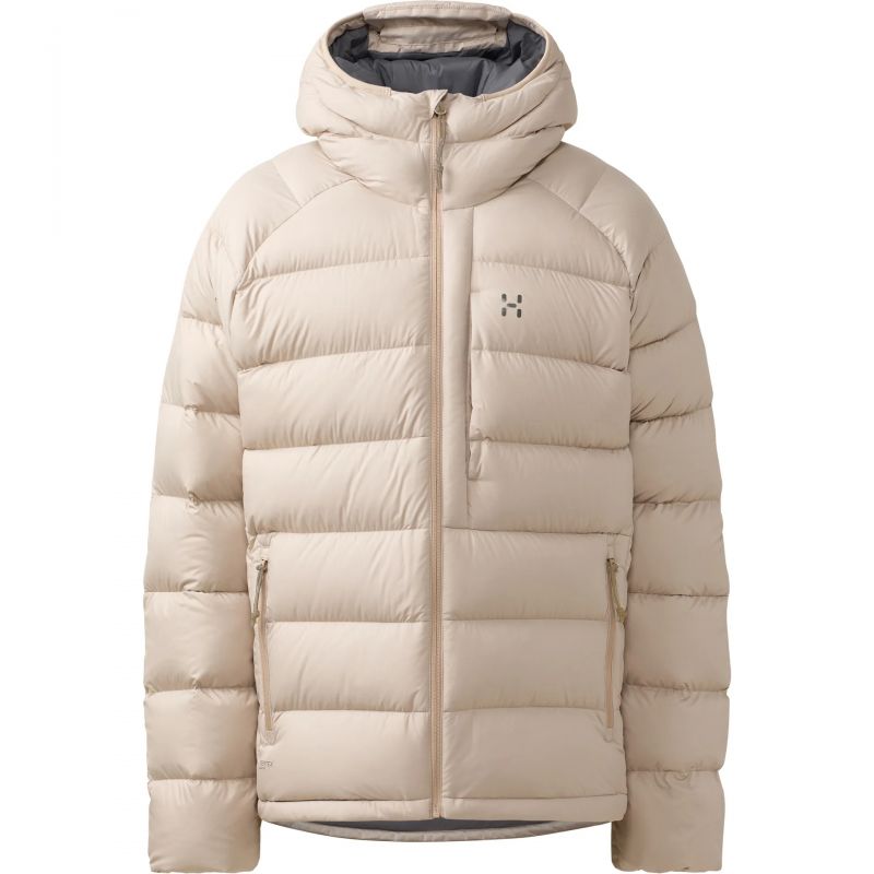 HAGLOFS Rosson Down Hood Men (Chalk beige) Men