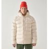 Rosson Down Hood Men Chalk Beige