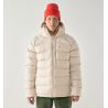 Rosson Down Hood Menn Kalk Beige