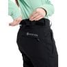 BURTON Women's [ak] Summit GORE-TEX 2L Insulated Pants (True Black)