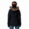 Ava Alpine II Ins Jkt-Musta
