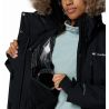 Ava Alpine II Ins Jkt-Zwart