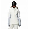 Hiihtotakki Columbia Ava Alpine II (Sea Salt/Cirrus Grey) Naisille