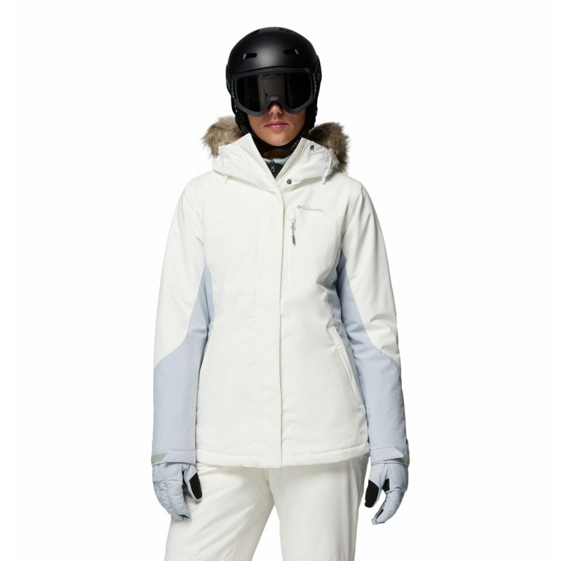 Chaqueta de esquí Columbia Ava Alpine II (Sea Salt/Cirrus Grey) Mujer