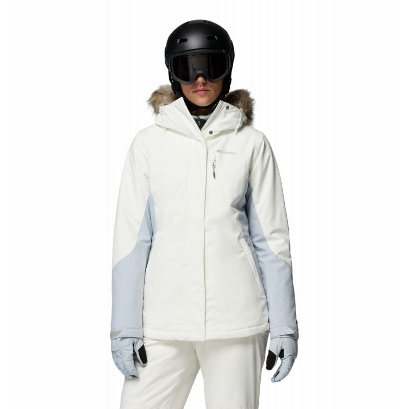 Hiihtotakki Columbia Ava Alpine II (Sea Salt/Cirrus Grey) Naisille