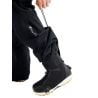 Burton Herren [ak] Cyclic GORE-TEX 2L Latzhose (True Black)