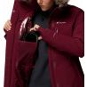 Ava Alpine II Ins Jkt-Rich Wine