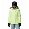 Hiihtotakki Columbia Ava Alpine II (Citron Haze) Naisille